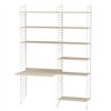 Espacio de trabajo B String Furniture