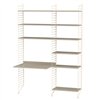 Espacio de trabajo B String Furniture