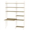 Espacio de trabajo B String Furniture