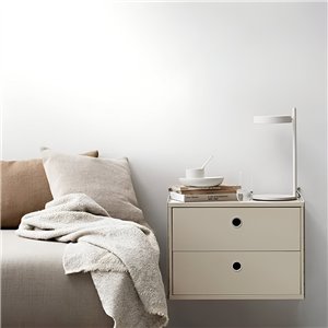 Mesita de noche Dormitorio A String Furniture