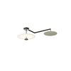 Lámpara techo Flat Doble Vibia