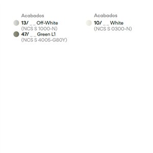 Lámpara suelo Flat Vibia