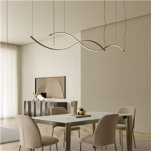 Lámpara Suspensión Infinity Bontempi
