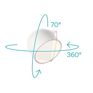 Lámpara Pared/Sobremesa Plusminus Vibia