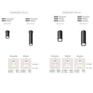 Lámpara techo Bind Vibia