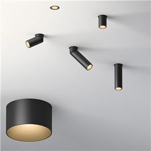 Lámpara techo Bind amplio Vibia