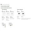 Lámpara suspensión Knit Vibia