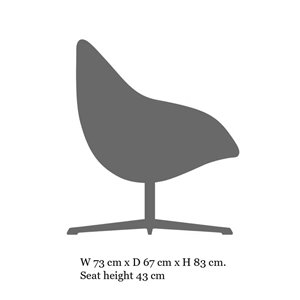 Sillón Kokon Club Varier