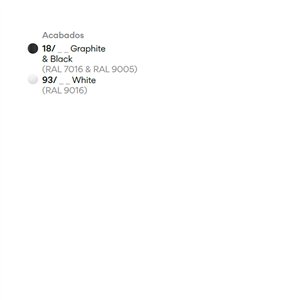 Lámpara aplique Alpha Vibia