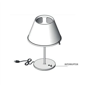 Lámpara sobremesa Choose Table Artemide