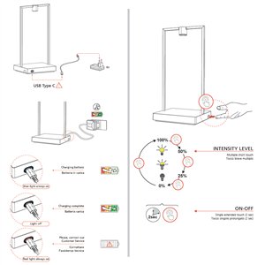 Lámpara sobremesa Curiosity Focus Artemide