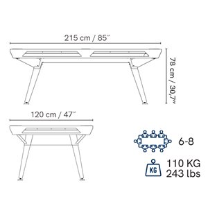 Billar Origin In & Outdoor Cornilleau