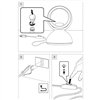 Lámpara sobremesa Eclisse Artemide
