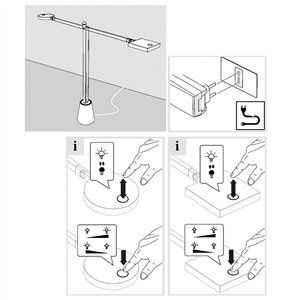 Lámpara sobremesa Equilibrist Artemide