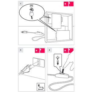 Lámpara sobremesa Fato Artemide