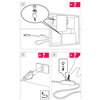 Lámpara sobremesa Fato Artemide