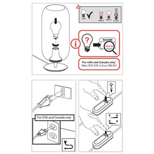 Lámpara sobremesa Gople Table Artemide
