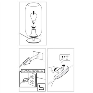 Lámpara sobremesa Gople Mini Artemide