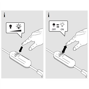 Lámpara sobremesa Lesbo Artemide