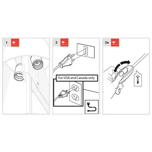 Lámpara sobremesa Melampo Table Artemide