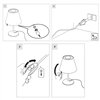 Lámpara sobremesa Melampo Notte Artemide