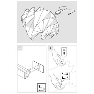 Lámpara de sobremesa Mendori Artemide