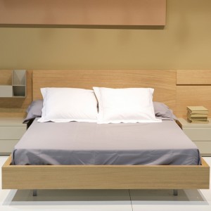 Cama Kairos matrimonio de Arlex. Muebles de diseño.