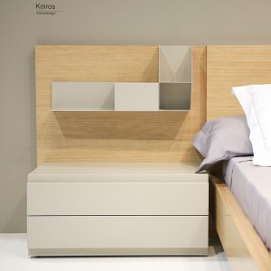 Panel lateral Kairos de Arlex. Muebles de diseño.