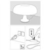 Lámpara sobremesa Nesso Artemide