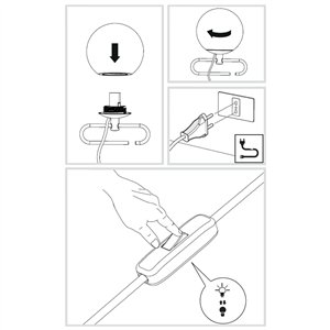 Lámpara sobremesa NH 1217 Artemide