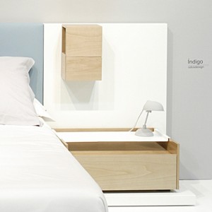 Panel lateral Kairos de Arlex. Muebles de diseño.