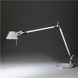 Lámpara sobremesa Tolomeo - aluminio