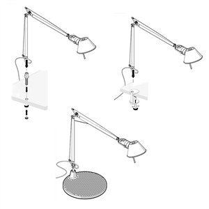 Lámpara sobremesa Tolomeo Mini LED Artemide