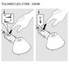 Lámpara sobremesa Tolomeo Mini LED Artemide