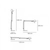 Lámpara sobremesa Tolomeo Pure Integralis Artemide