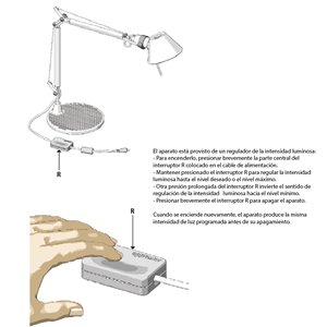 Lámpara sobremesa Tolomeo Midi Led Artemide