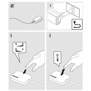 Lámpara sobremesa Tolomeo Micro Led Artemide