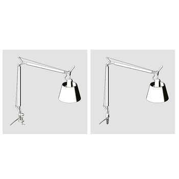 Lámpara sobremesa Tolomeo Mega table Artemide