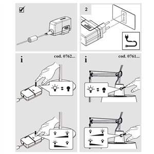 Lámpara sobremesa Tolomeo Mega LED Artemide