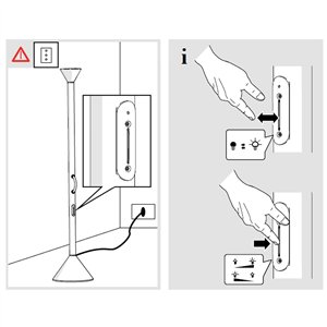 Lámpara pie Callimaco Led Artemide