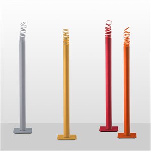 Lámpara pie Decompose' Light Floor Artemide