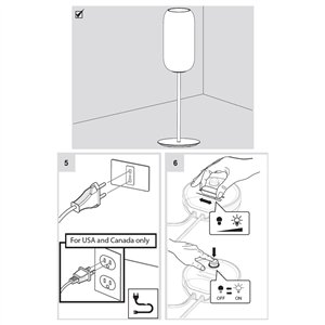 Lámpara pie Gople Floor Artemide
