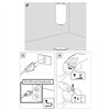 Lámpara pie Gople Floor Artemide