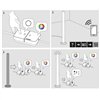 Lámpara pie Metacolor LED Artemide