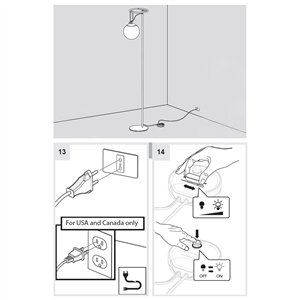 Lámpara pie NH 22 Artemide