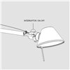 Lámpara sobremesa Tolomeo Artemide