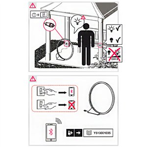 Lámpara pie "O" 150 In Artemide