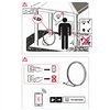 Lámpara pie "O" 150 In Artemide