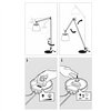 Lámpara pie Tolomeo Maxi Artemide