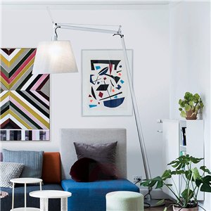 Lámpara pie Tolomeo Maxi Artemide